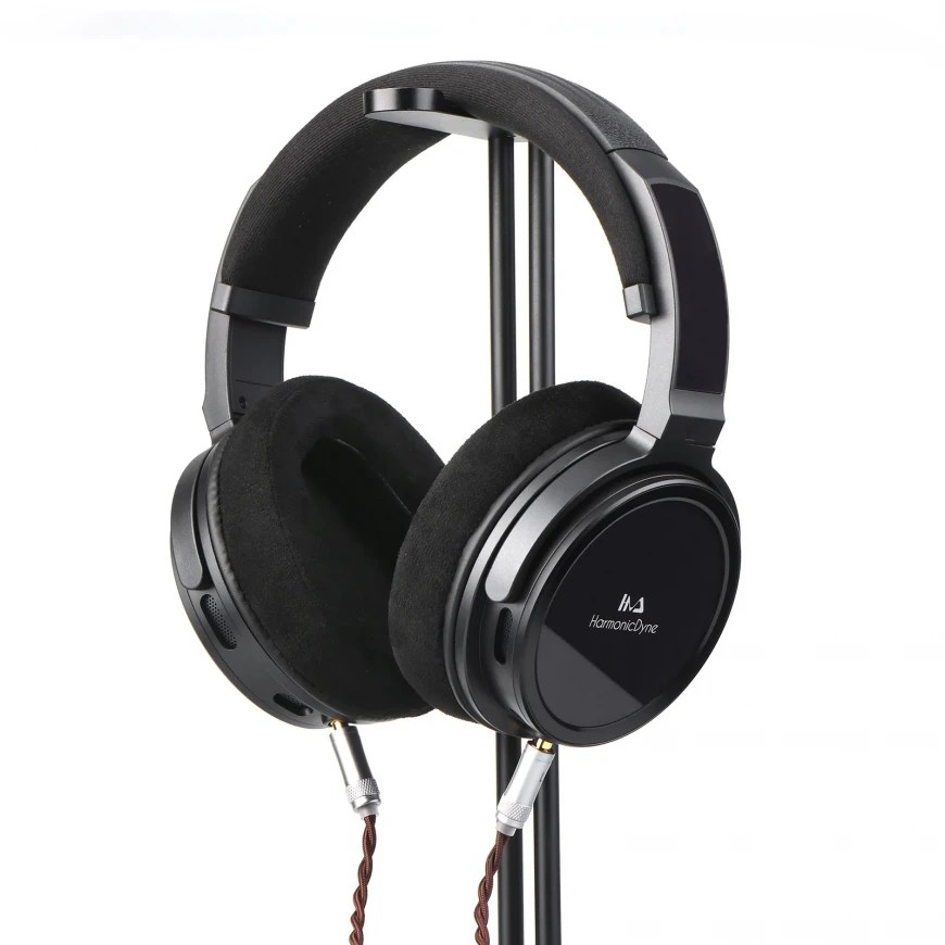 HarmonicDyne Athena Dynamic ceramicmetal diaphragm headphones