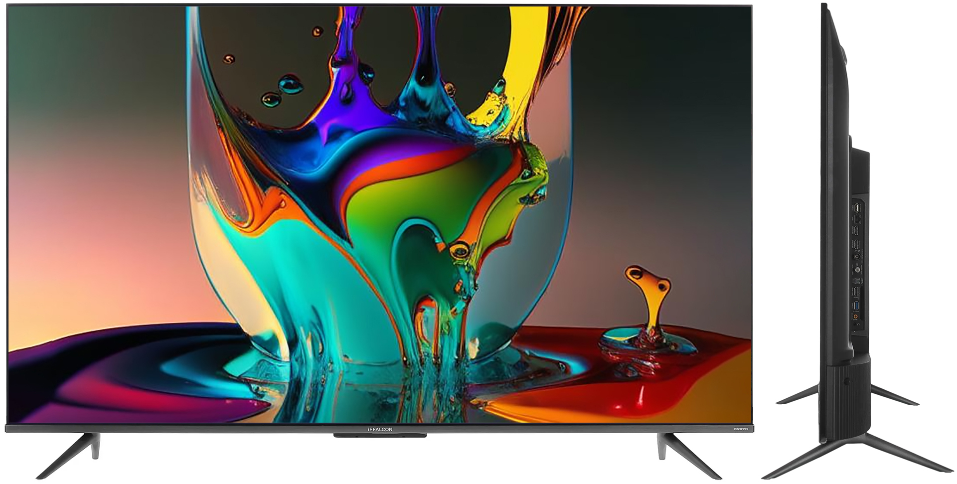 iFFALCON Q72 A good budget QLED TV