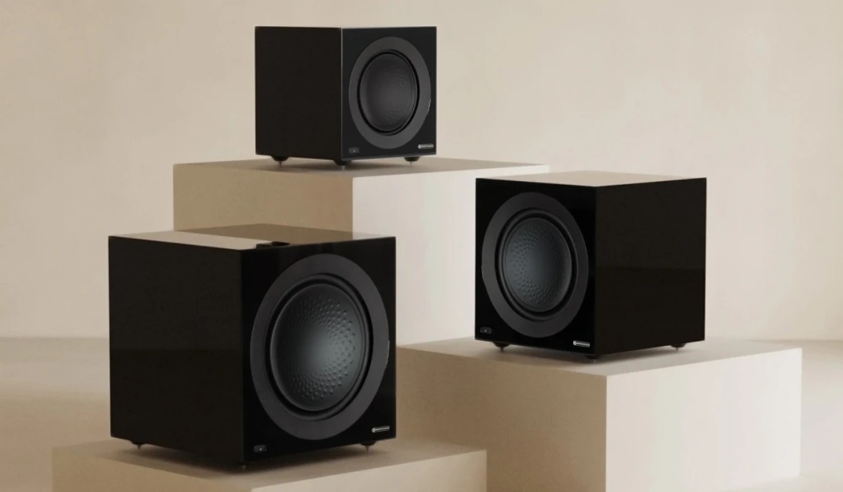 Monitor Audio Anthra A new series of powerful subwoofers