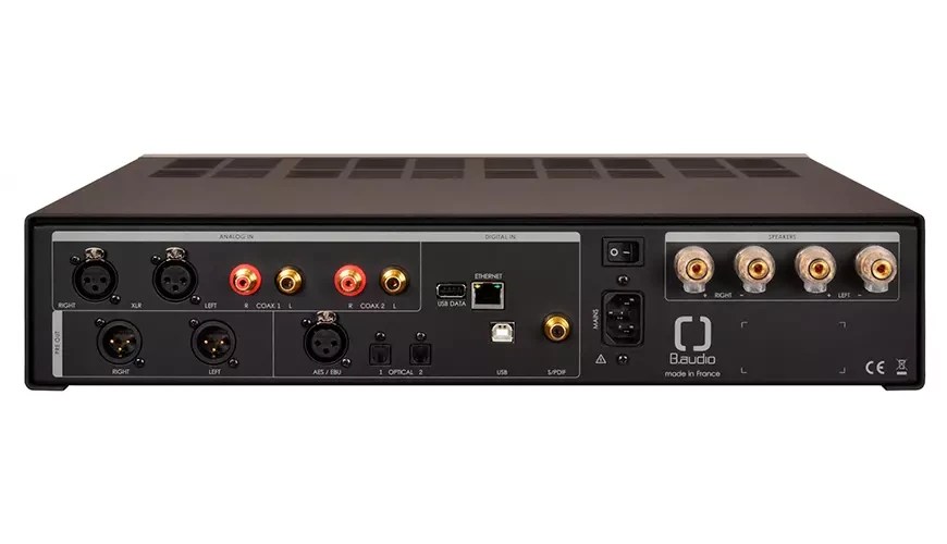 B.audio launches Alpha One network integrated amplifier
