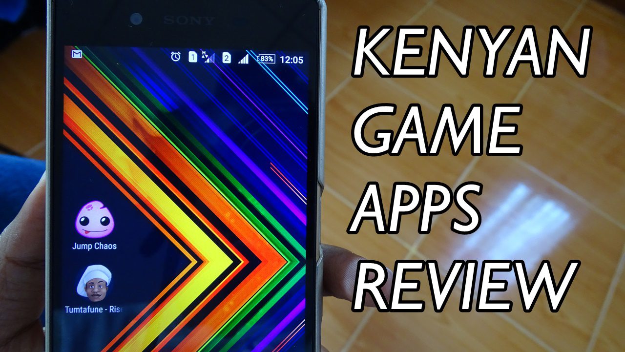 Two Kenyan Made Game Apps Video Review