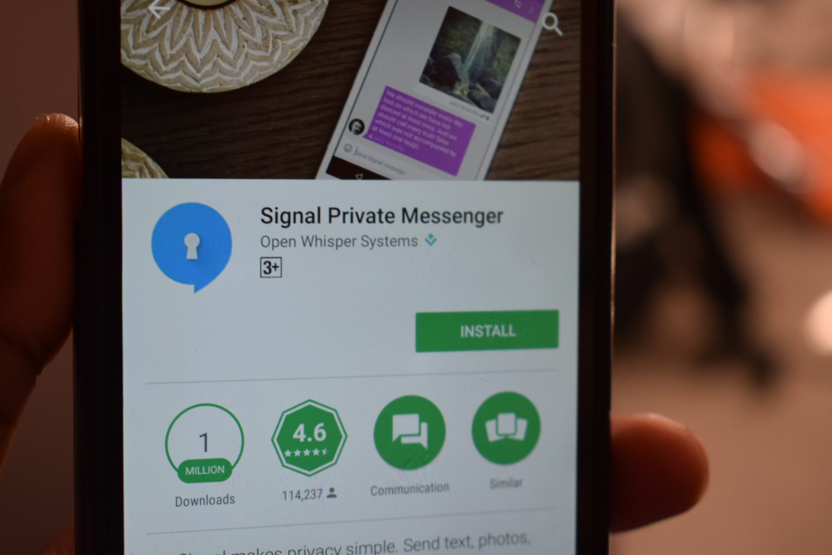 Signal Messenger Adds Video Calling On The Mobile Apps