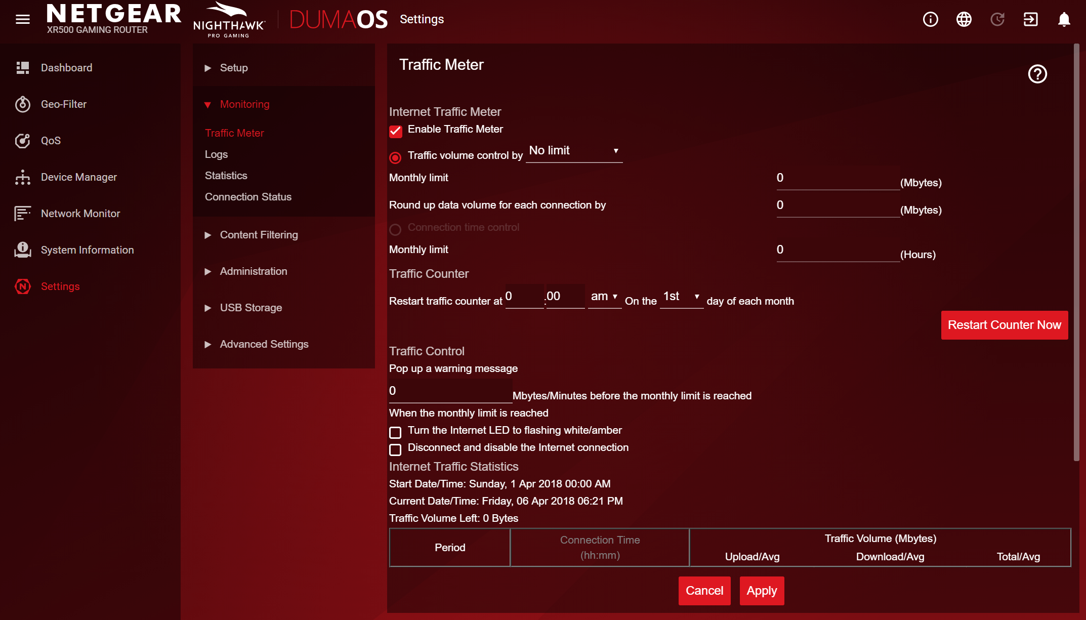 Settings Netgear Nighthawk XR500 Gaming Router Optimization TechWeLike