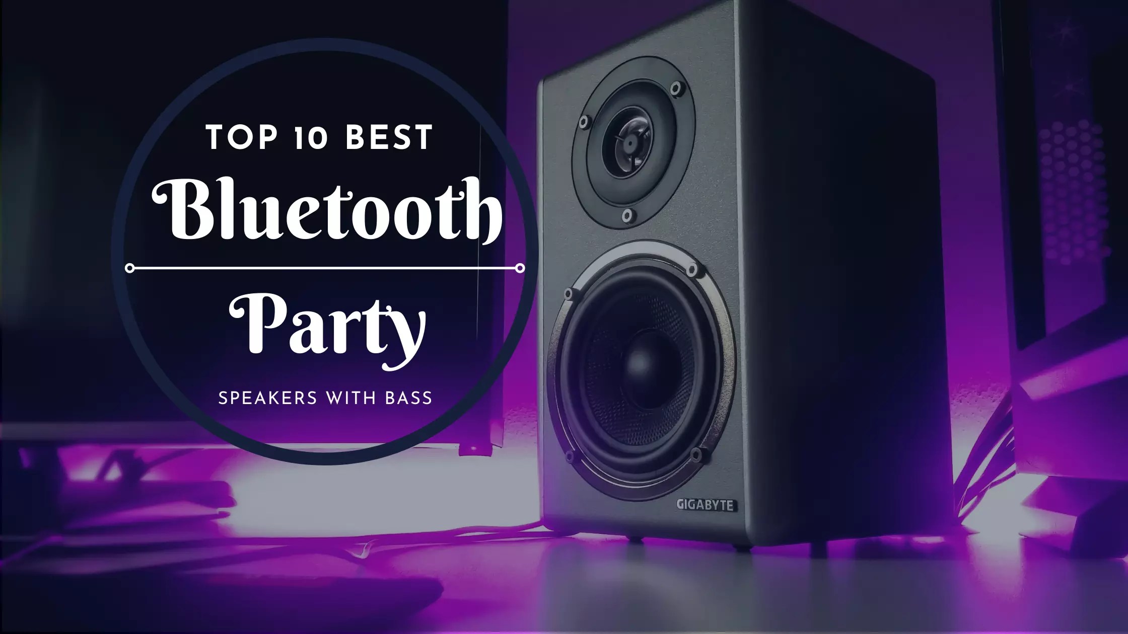Top 10 Bluetooth Best Party Speakers with bass 2022
