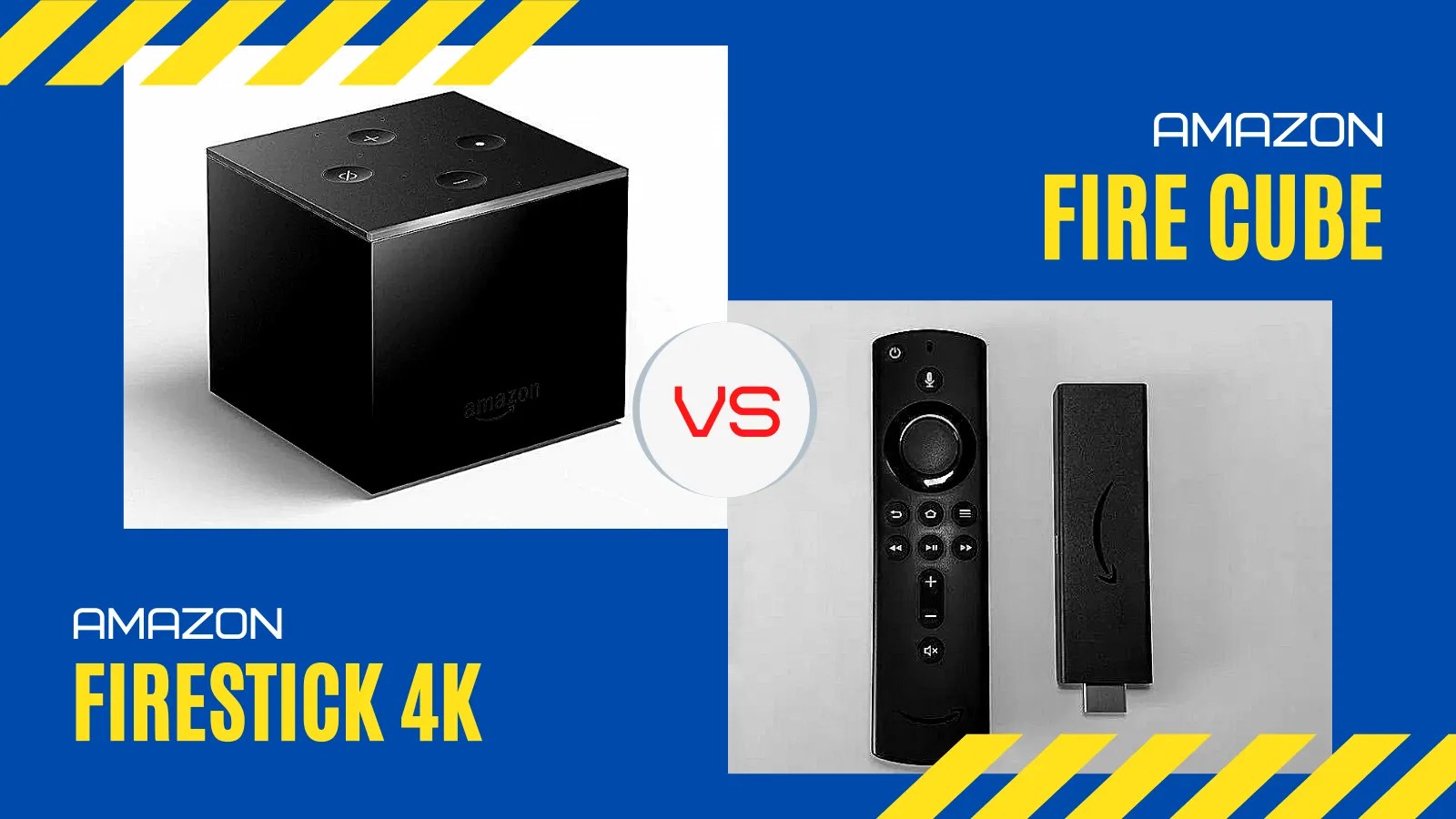 Which one is better Fire cube vs Fire Stick 4k specs (detail) TechWhis