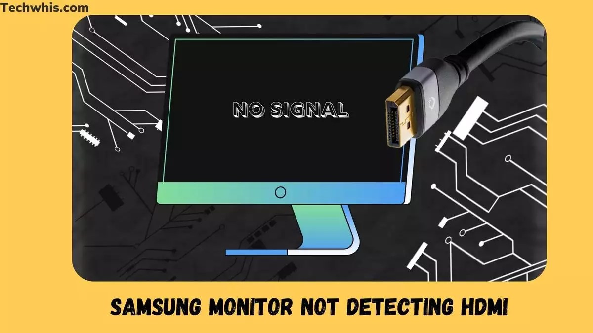 Samsung Monitor Not Detecting HDMI Troubleshooting Tips