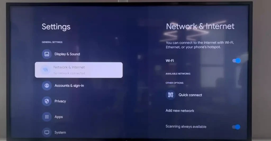 How to Connect Chromecast to Hotspot Guide