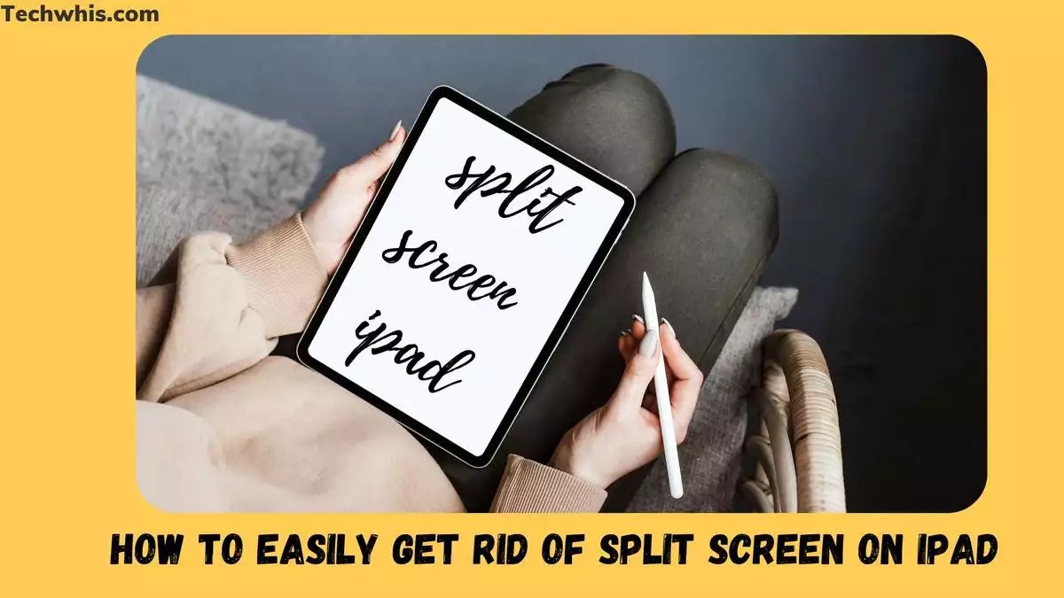 How to Get Rid of Split Screen on iPad TechWhis