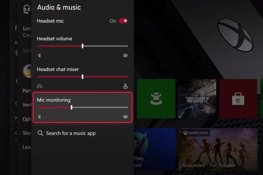 Exploring Mic Monitoring on Xbox One