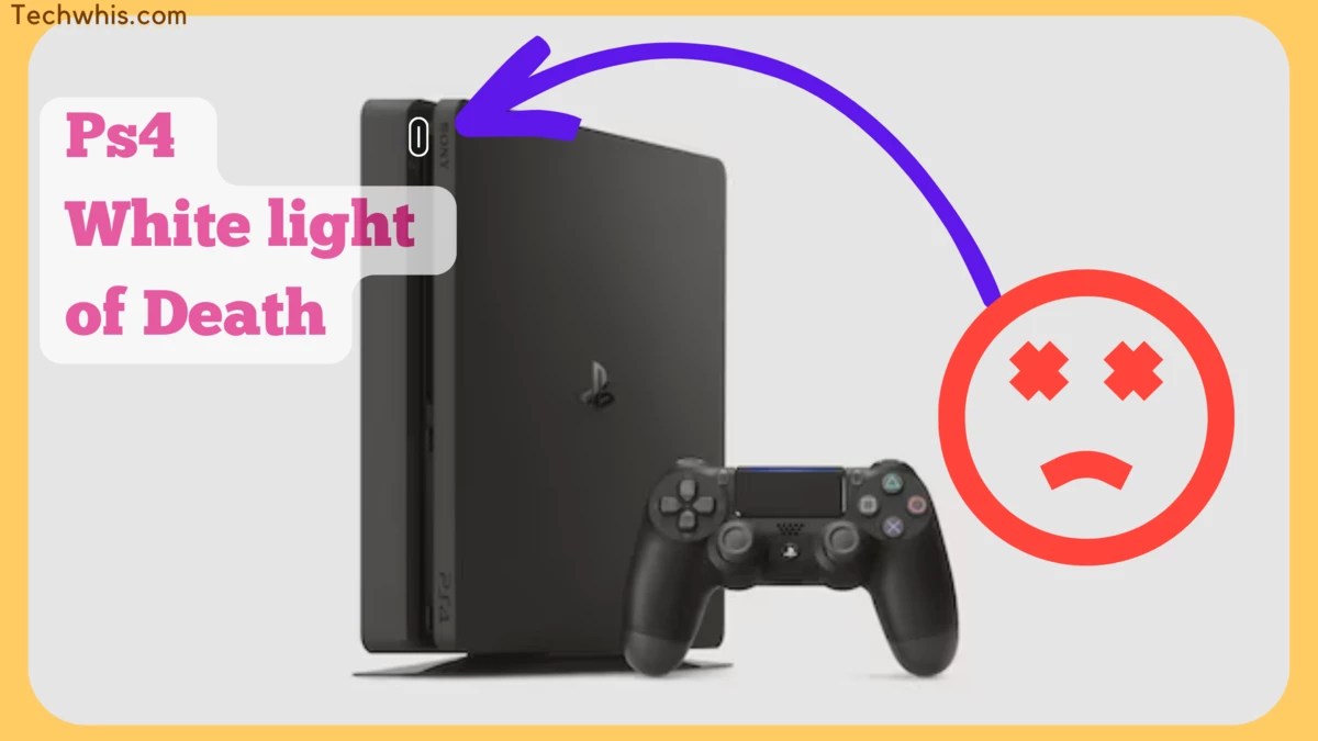 PS4 White Light of Death Cause and Solutions