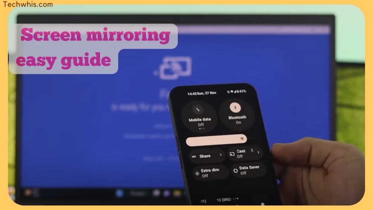 How to Turn Off Screen Mirroring A StepbyStep Guide