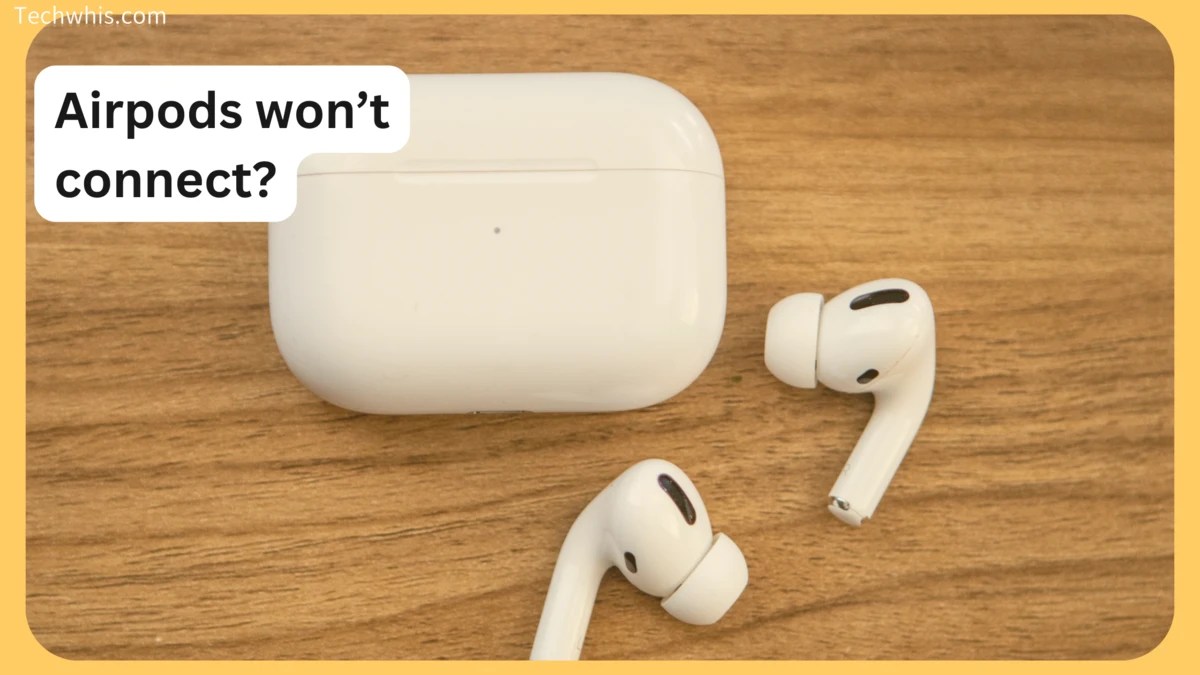 Fix airpods won't connect after reset [101] Solved TechWhis