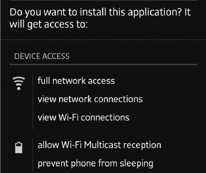 how to stop wifi from turning off automatically on android