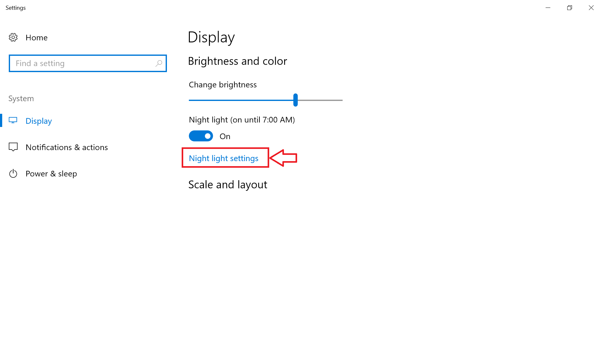 How To Enable Night Light Or Night Mode In Windows 10 PC And Laptop