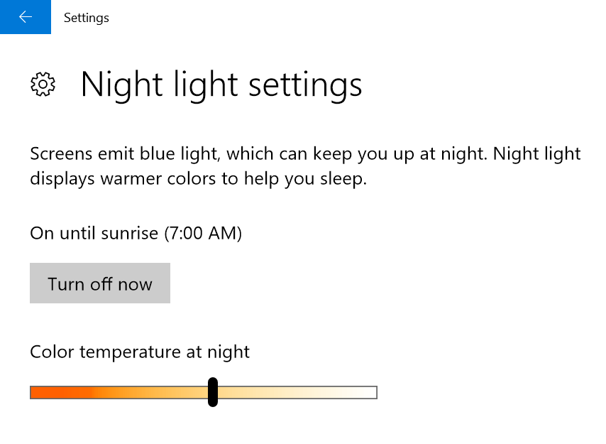How To Enable Night Light Or Night Mode In Windows 10 PC And Laptop