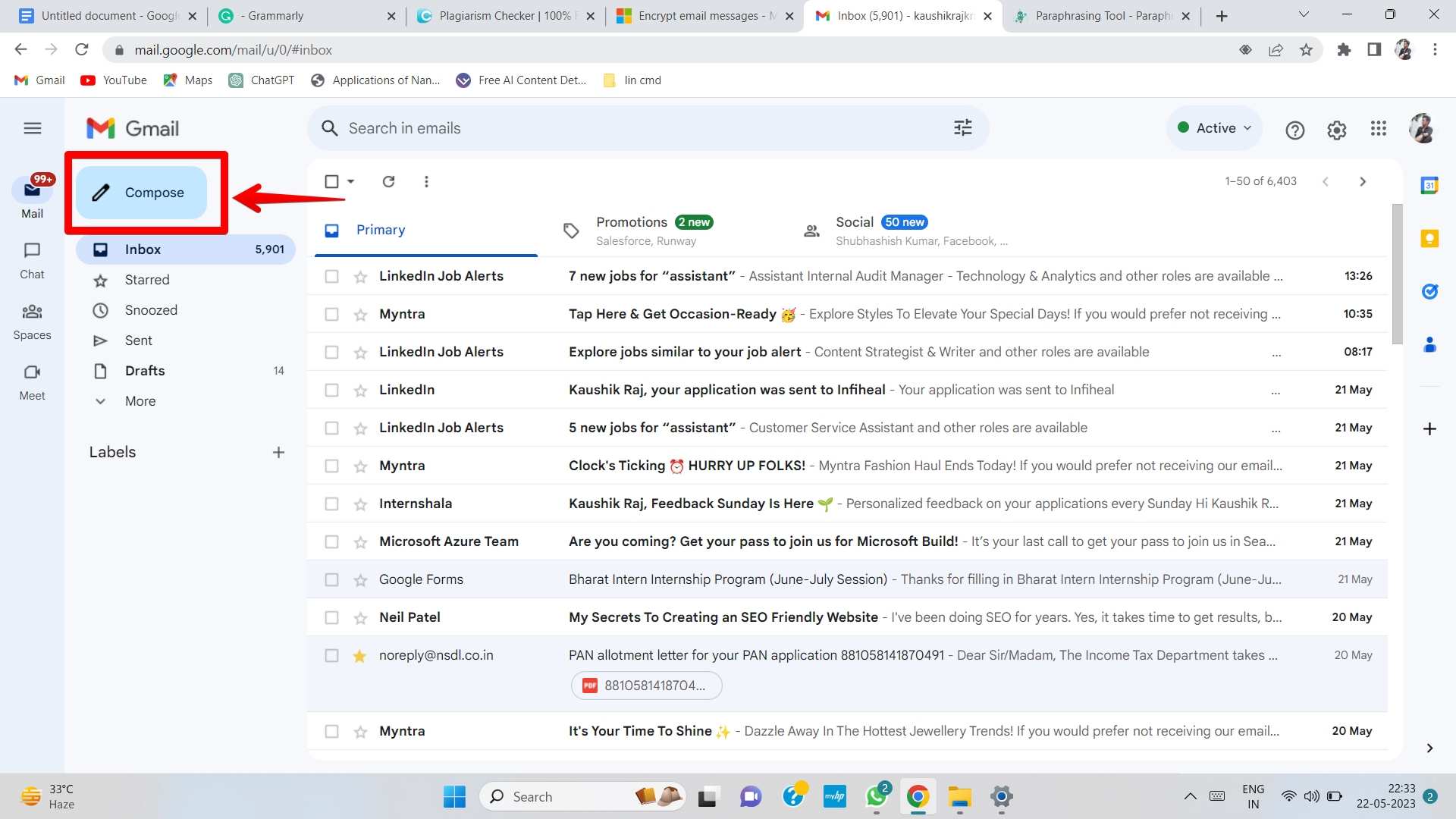 How To Send Mail Encrypted Email In Windows 11 PC And Laptop 2024
