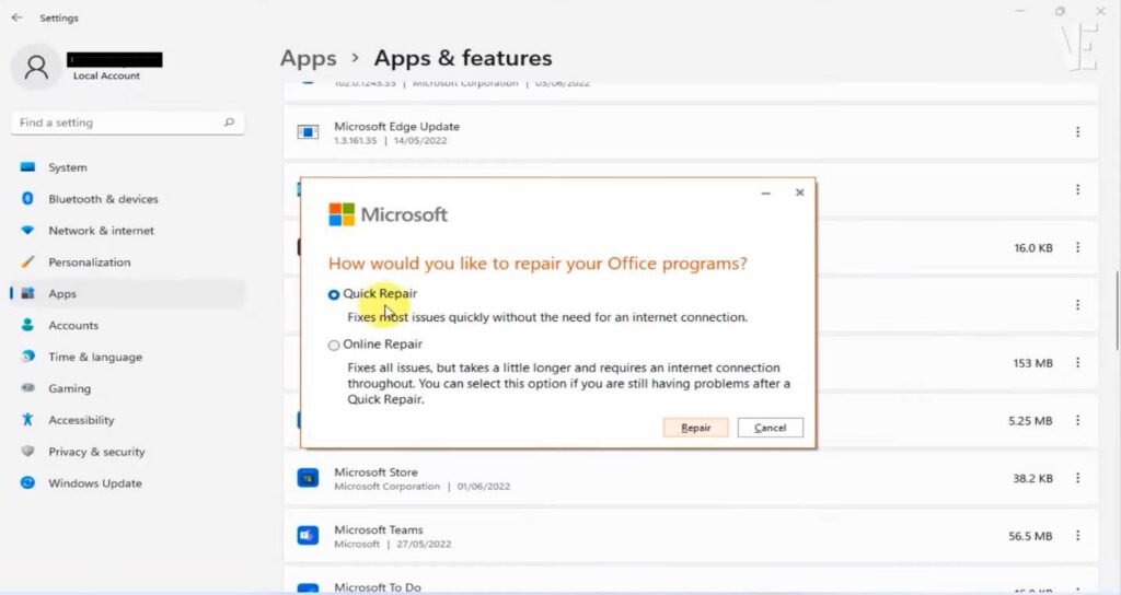Fix Microsoft Word Found Unreadable Content Error In Windows 11 10