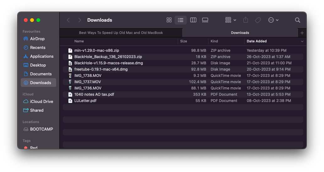 Best Ways To Speed Up Old Mac And Old MacBook [Working Ones] TECHWIBE