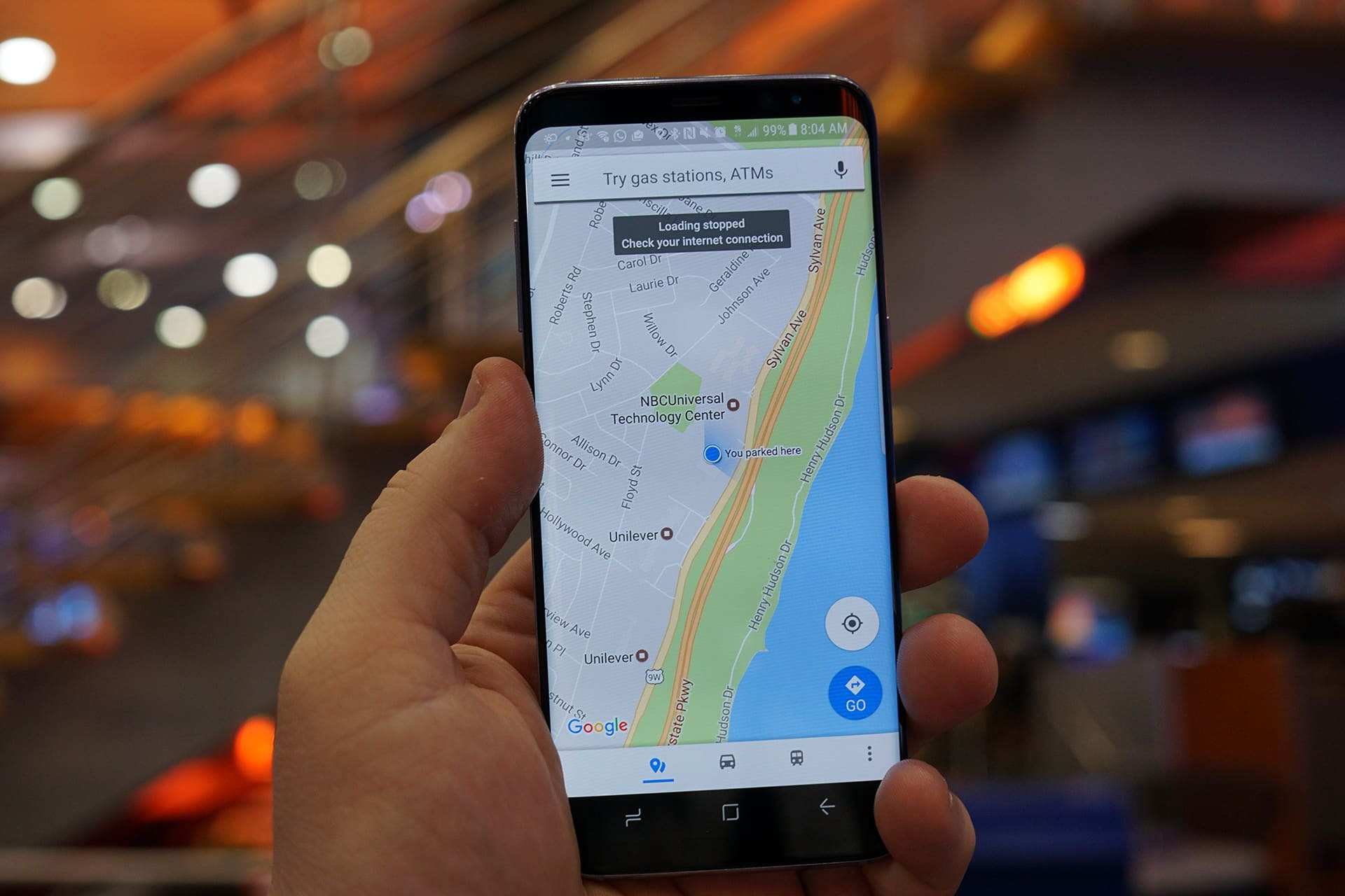 How To Save And Find Your Parked Car With Google Maps On Samsung Mobile