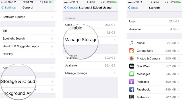 How to Check iPhone Memory Status Tech With Geeks