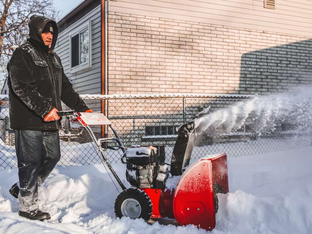 Track Drive Snow Blower Tech With Geeks