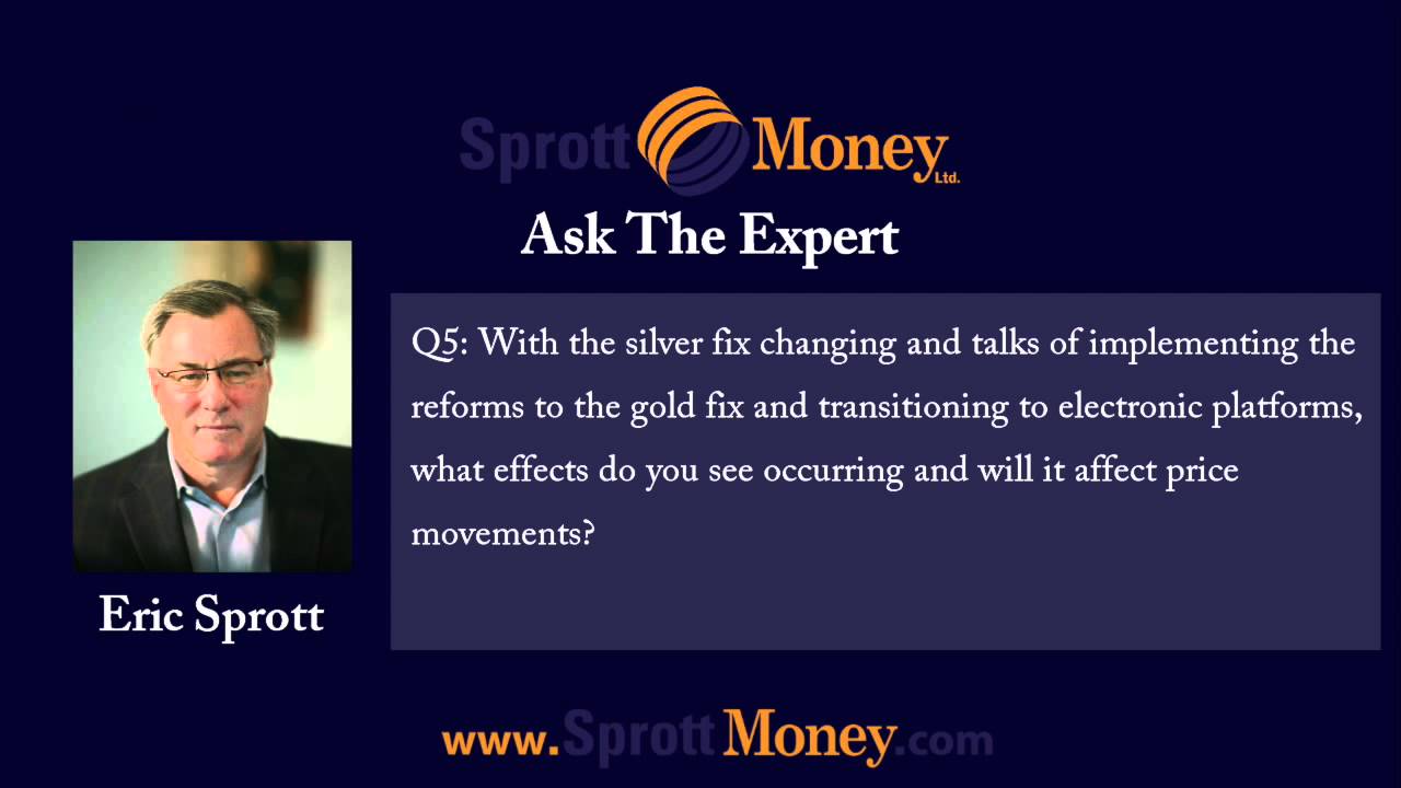 Sprott Money Best Place for your Precious Metals Tech With Geeks