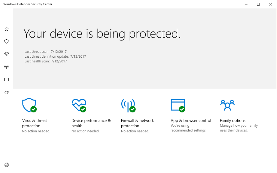 Change SmartScreen settings in Windows 10 Techwork.dk