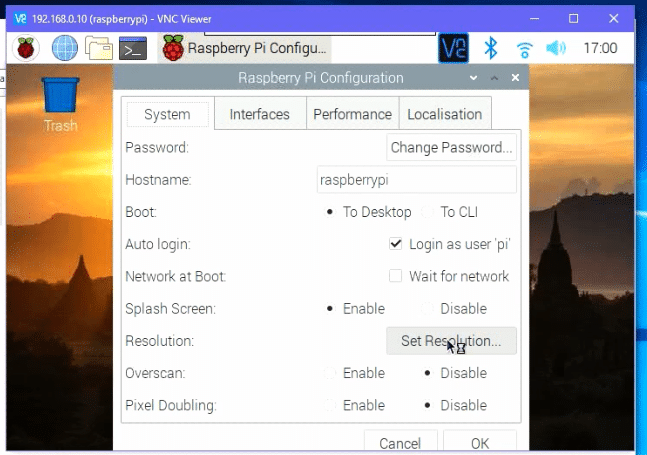 Improve Raspberry PI VNC Display Resolution TechWorked