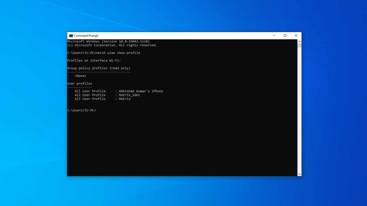 How To Connect To WiFi networks using CMD ( Command Prompt )