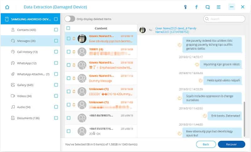 How to recover deleted text messages from your Android smartphone