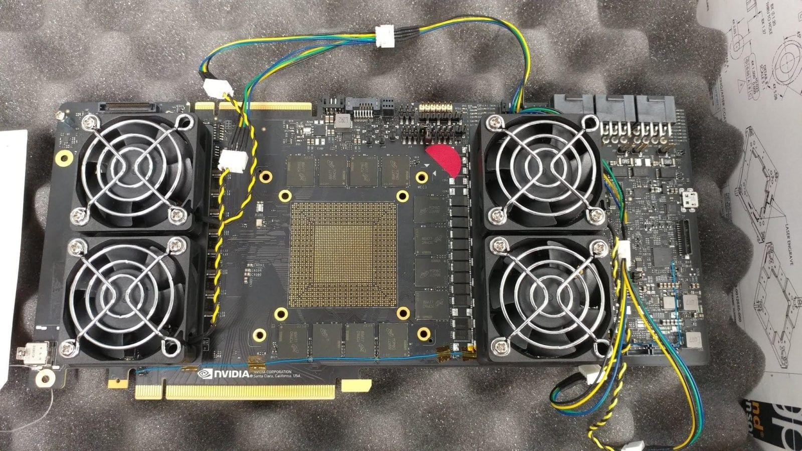 NVIDIAs nextgen GPU to feature 12GB of GDDR6 RAM