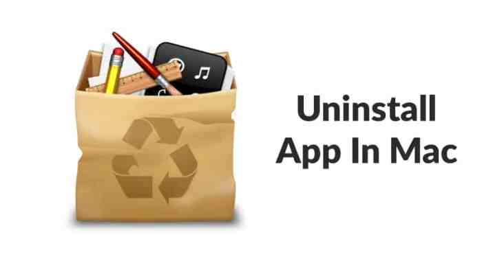How To Uninstall and Delete Applications on Mac OS — Tech How How to uninstall software from mac