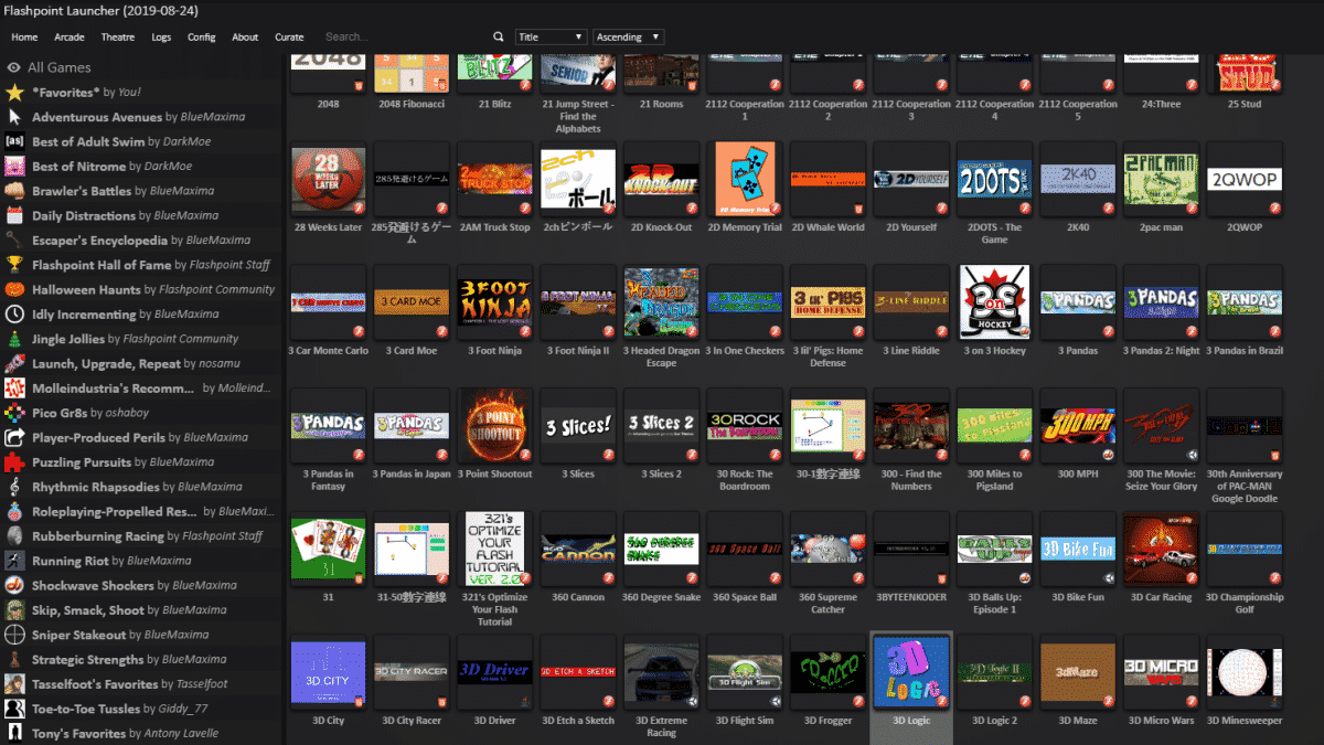 You Can Now Play Over 36,000 Flash Games Saved Offline
