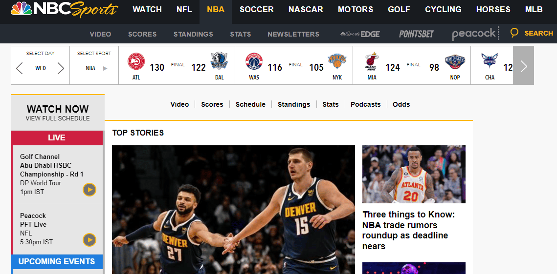 6 Best Free Nba Streaming Sites In 2023 Watch Live Nba techworm