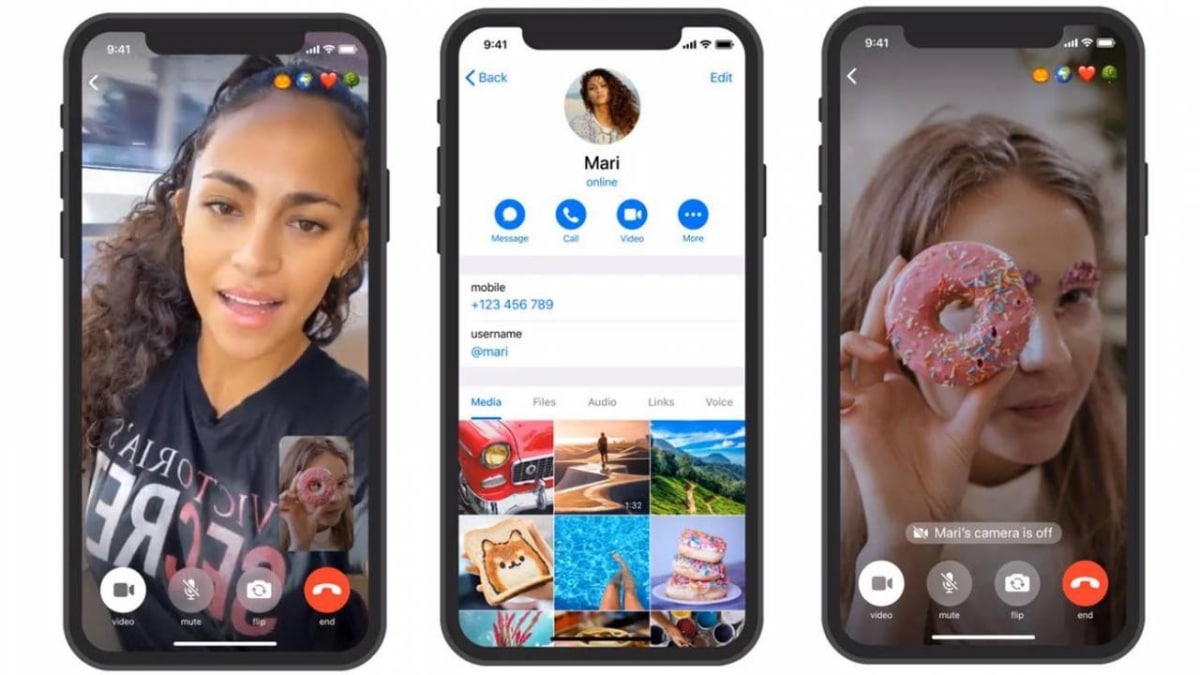 Telegram Adds Encrypted Video Calls With PictureIn