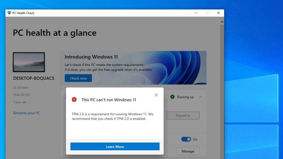 How To Enable TPM 2.0 For Windows 11 Installation