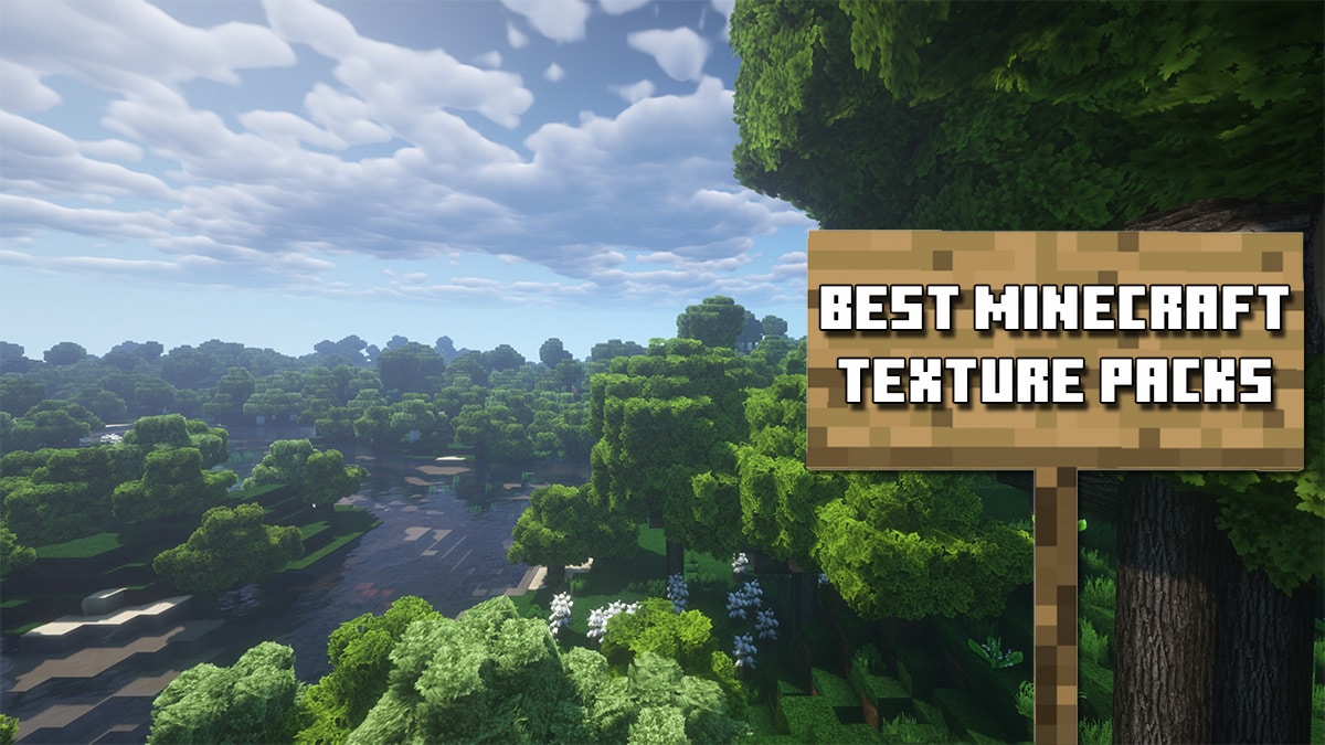 15 Best Minecraft Texture packs In 2024 That You Need To Try