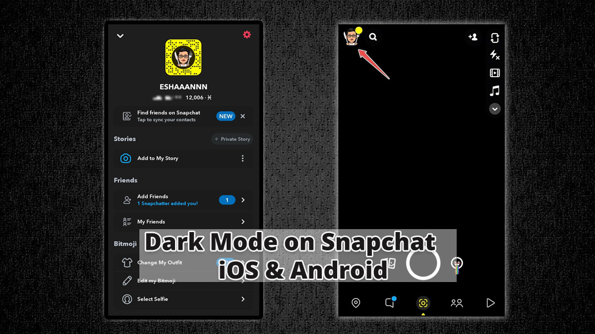 How to Enable Dark Mode on Snapchat for iOS & Android