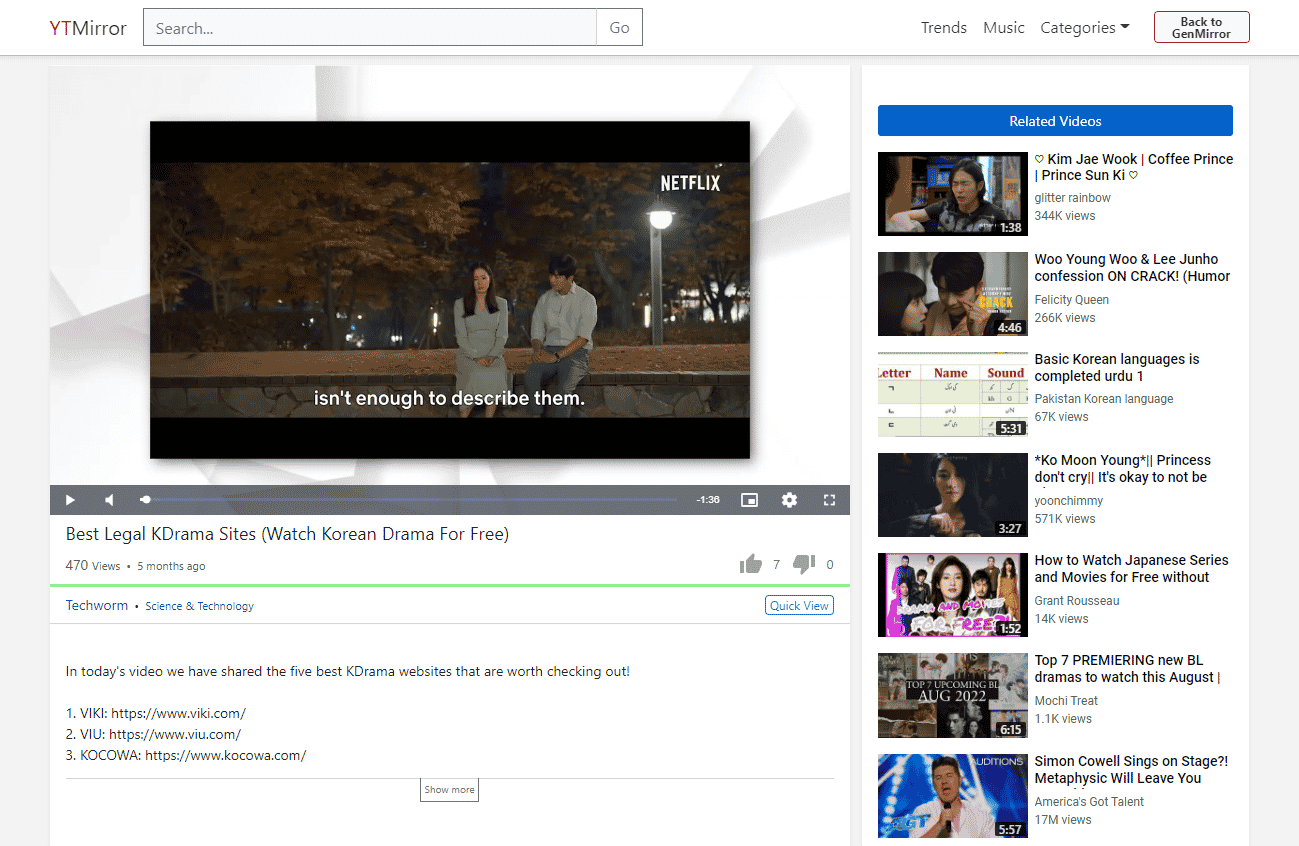 Free Youtube Proxy 2023 Unblock Youtube With Proxy Sites techworm