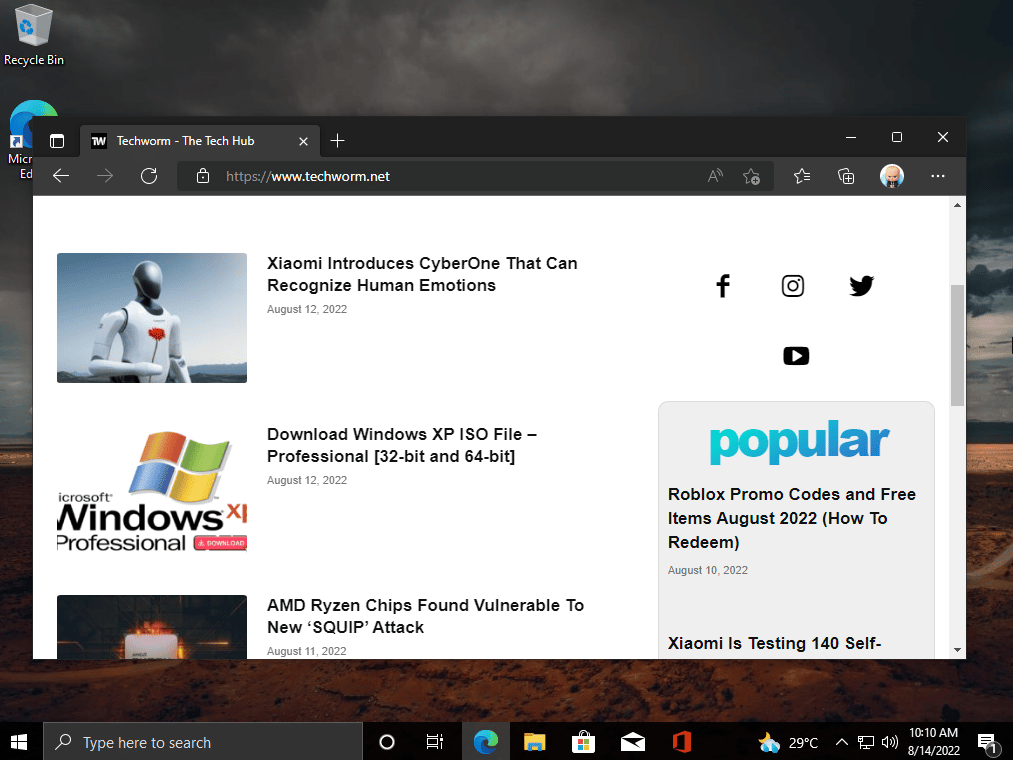 Download Windows 10 ISO File ( Direct Links ) [64bit/ 32bit] (2023)