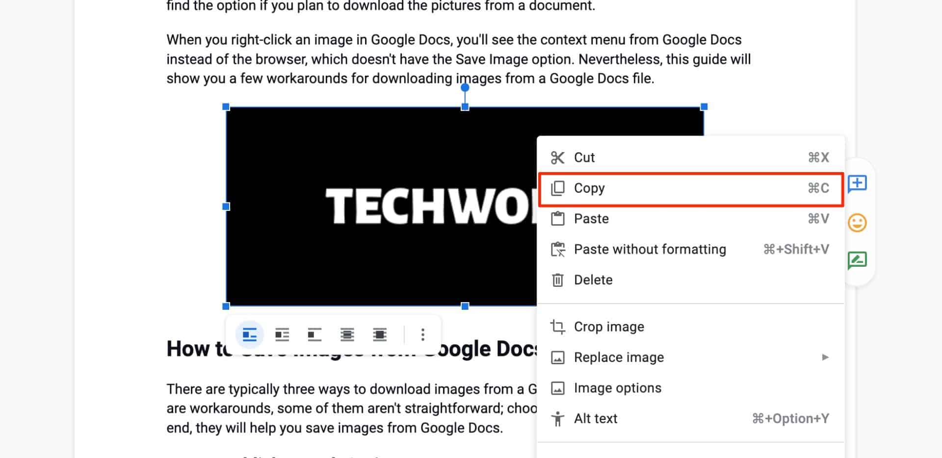 How to Download Images from Google Docs ( 6 easy Ways )