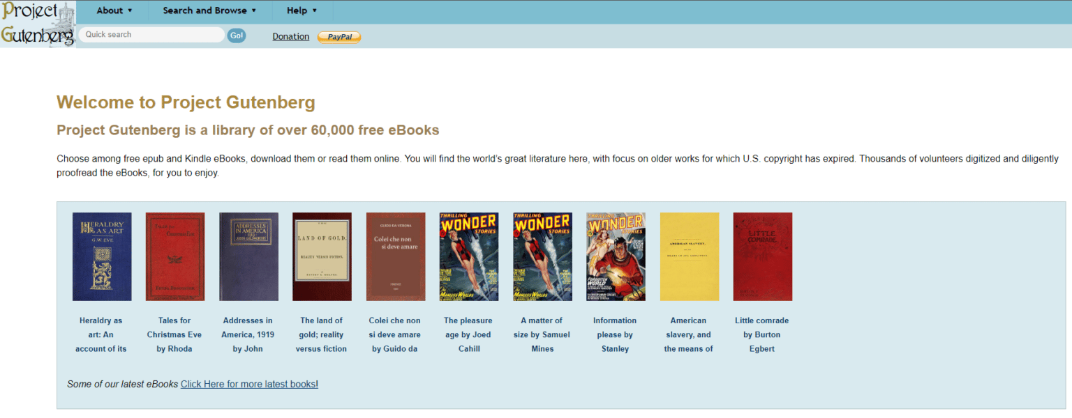 15 Best ZLibrary Alternatives in 2024 to Download eBooks