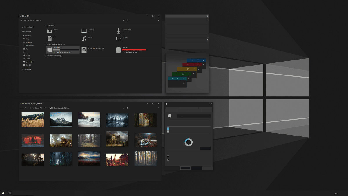 10 Best Dark Themes for Windows 10 in 2024
