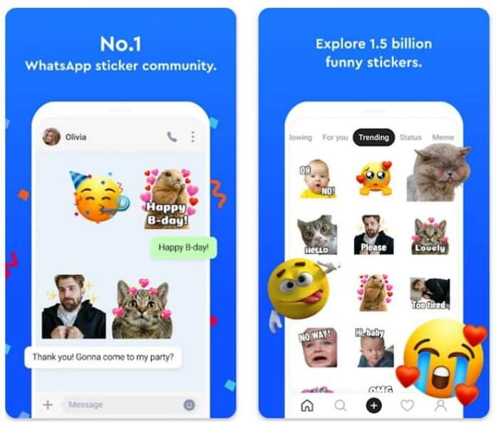 11 Best Sticker Packs for WhatsApp in 2024