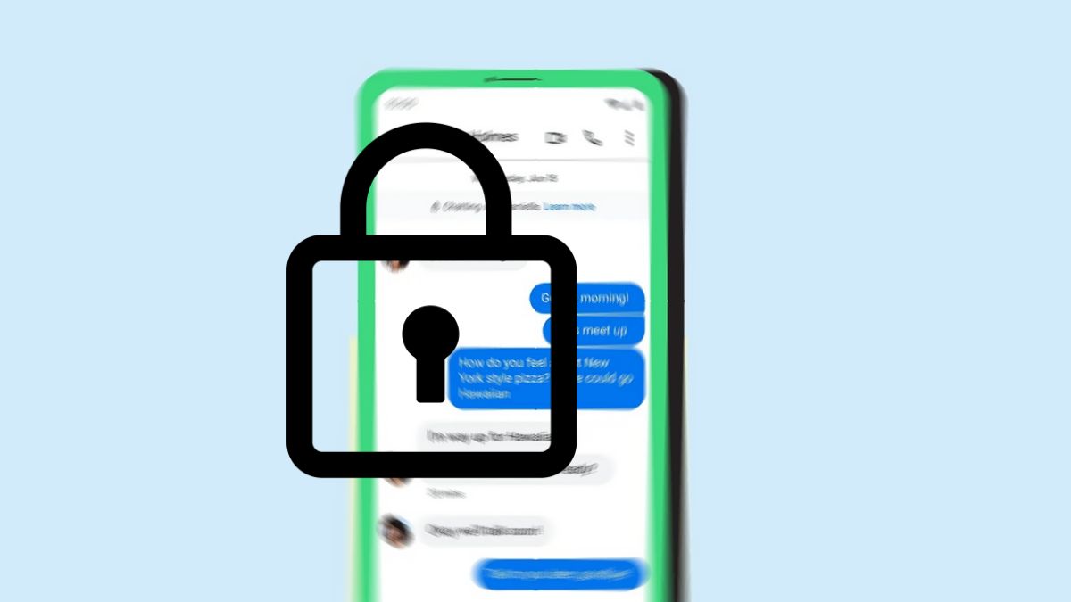 Lock Symbol On Android Text Message Meaning, How To Get It Off?