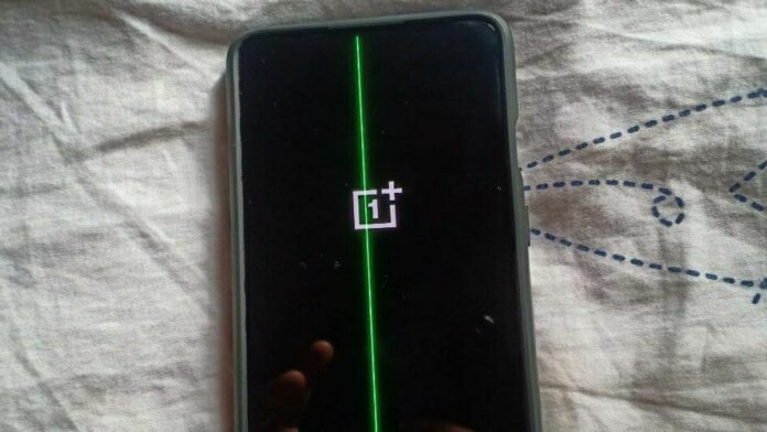 How To Fix The OnePlus Green Line Issue On Display?