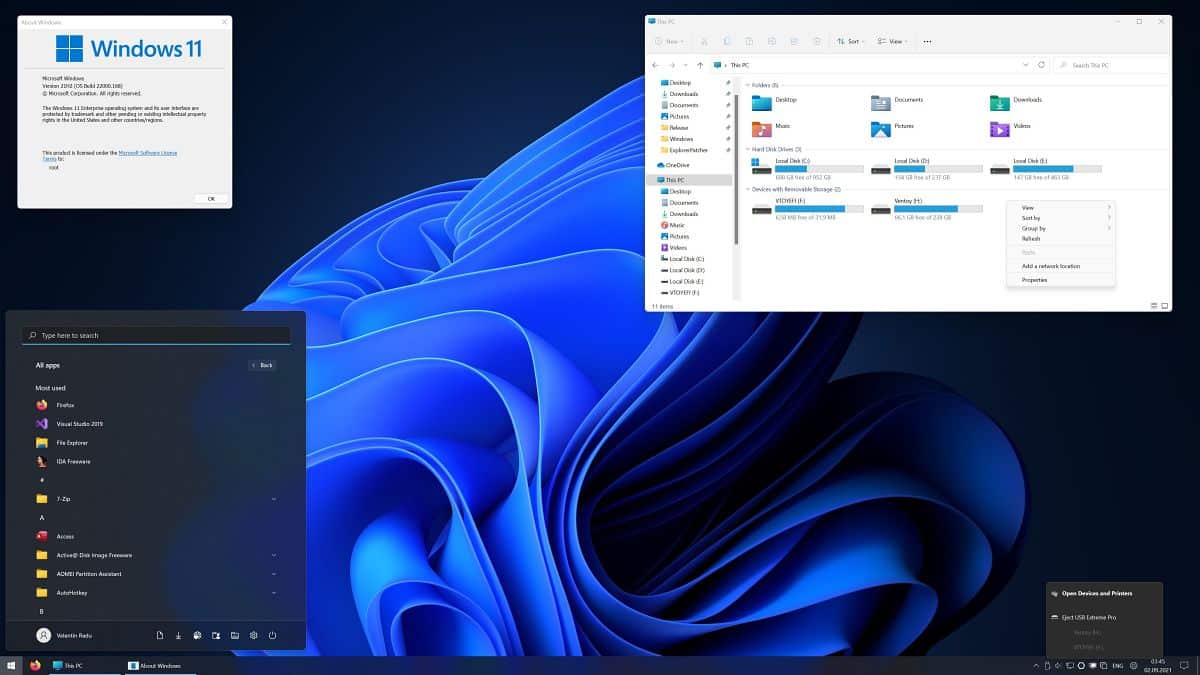 How to Uninstall Explorer Patcher from Windows 11?
