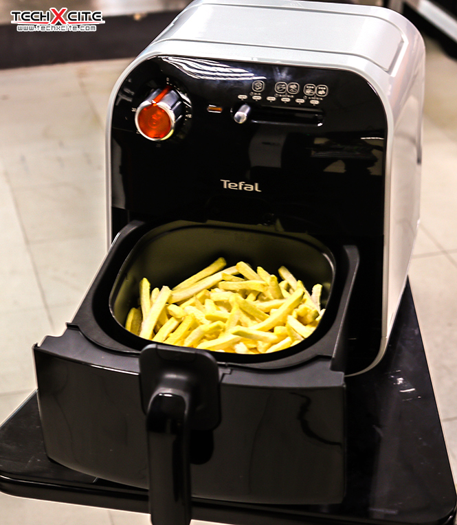 Review Tefal FX1000 หม้อทอดไร้น้ำมันเพื่อคนรักสุขภาพ อร่อยได้ทุก