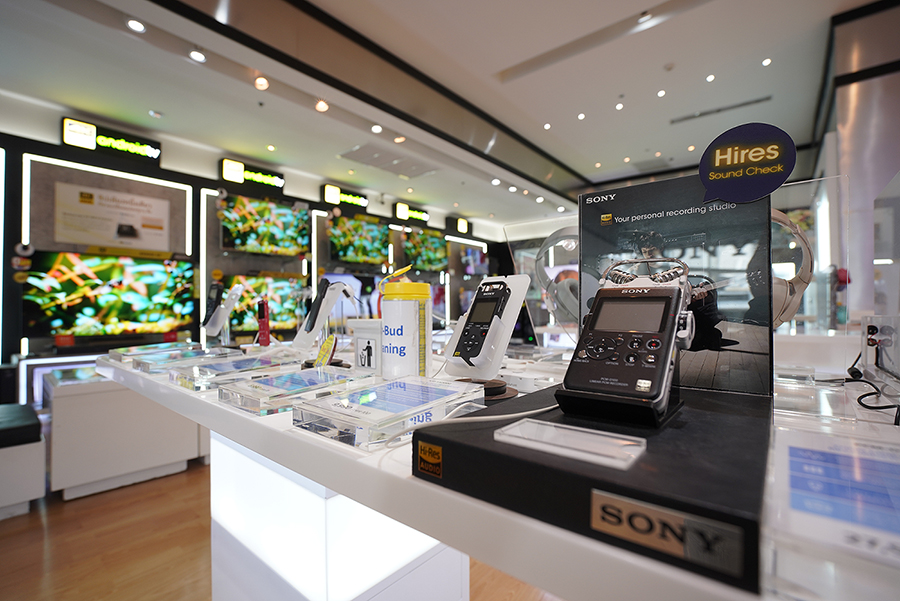 New Sony Store Siam Paragon ปรับปรุงใหม่ เอาใจคนรักกล้องมากขึ้น พร้อม