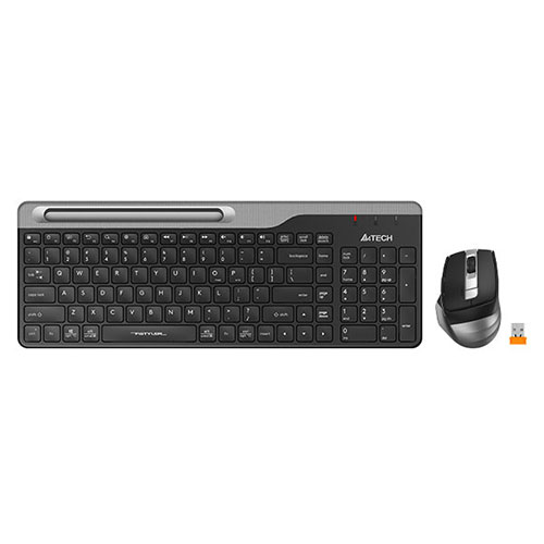 A4TECH Fstyler FB2535C Bluetooth Wireless Keyboard Mouse Combo Price in